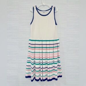 Janie & Jack drop-waist Knit Dress Dress. Girls Size 8